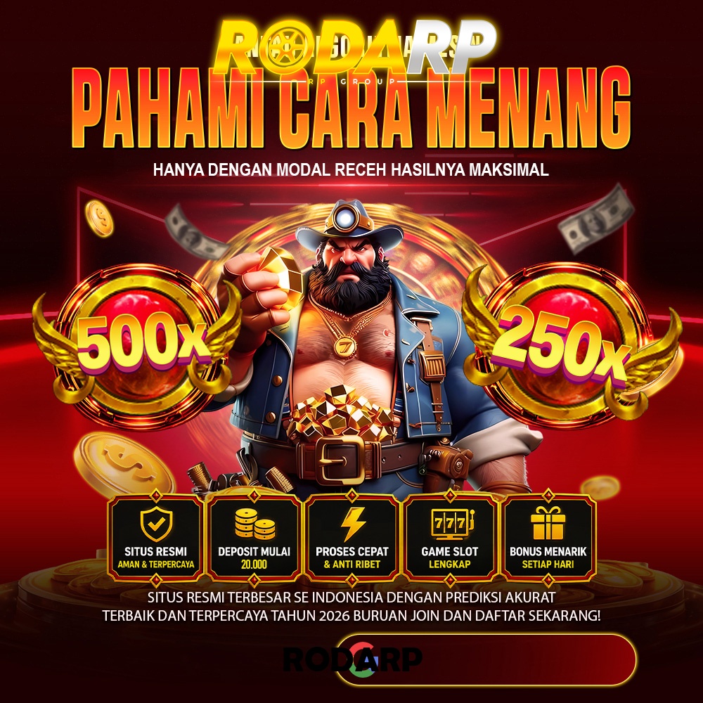 RODARP: Bandar Slot Gacor Hari Ini dengan Game Populer dan Jackpot Menarik