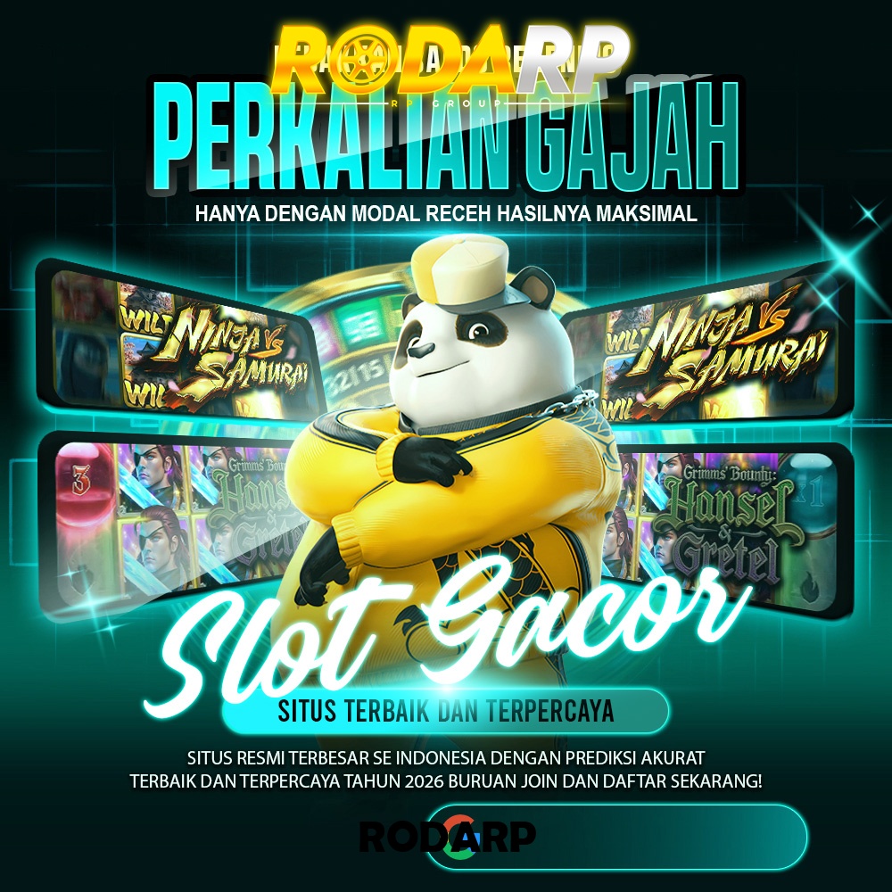 RODARP: Slot Gacor Hari Ini dengan Slot777 Populer dan Pilihan Jackpot
